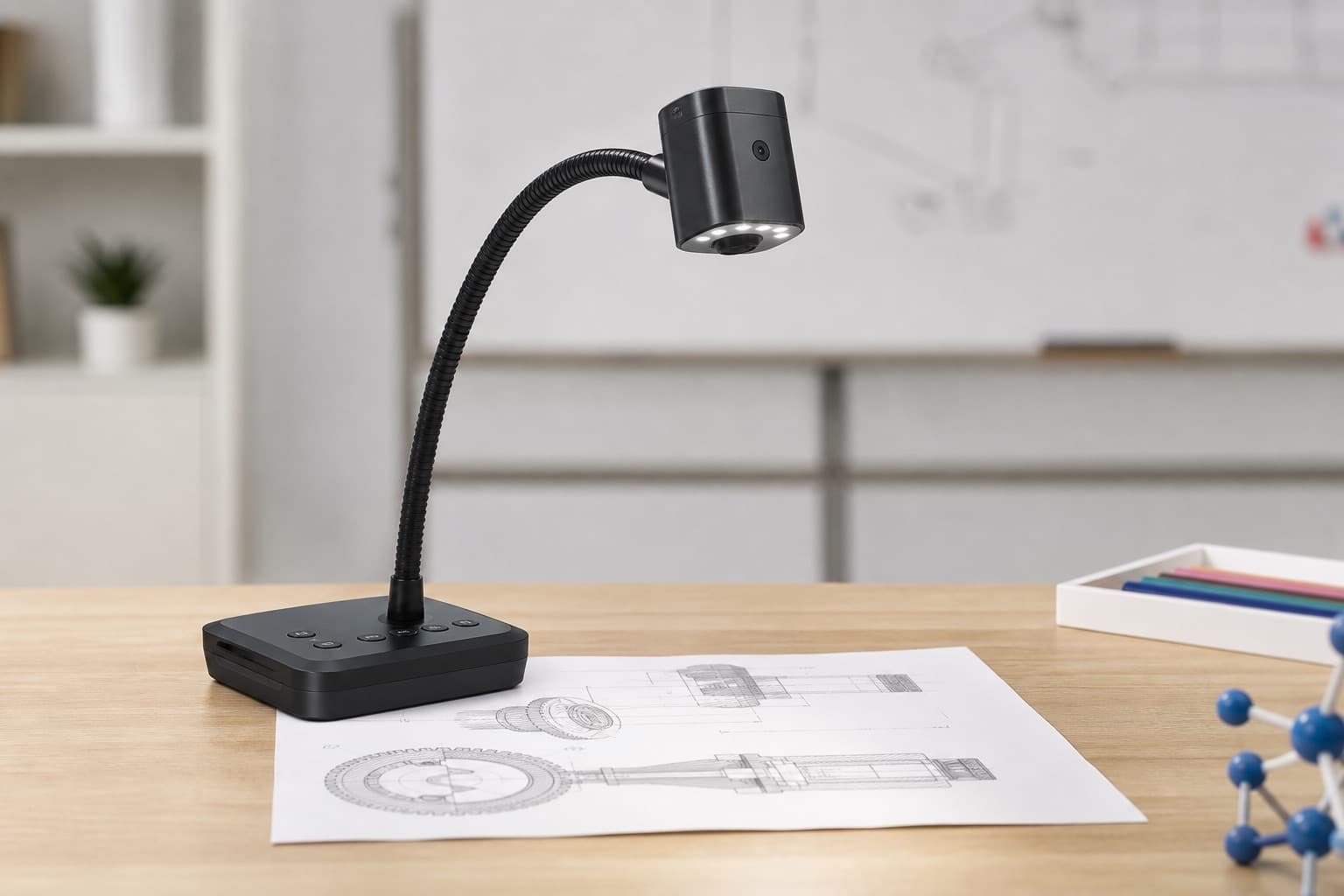 Máy chiếu vật thể STEM