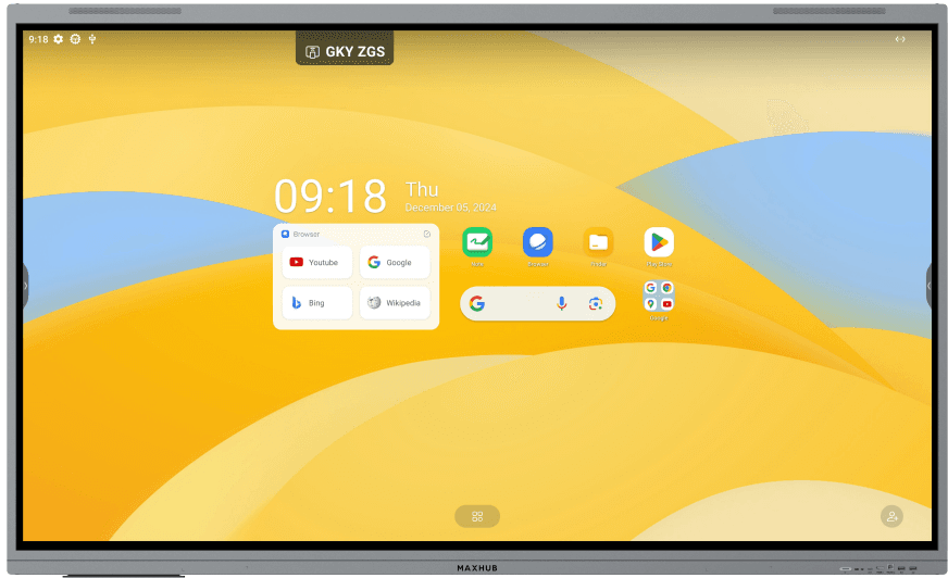 Màn hình tương tác 75 inch