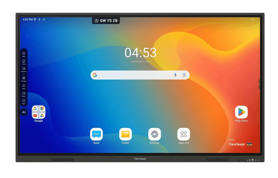 Màn hình tương tác 75 inch